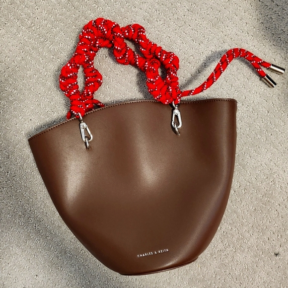 Charles & Keith Handbags - Charles & Keith Bucket Bag